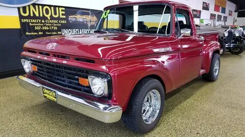 1963 Ford F100 Unique Classic Cars