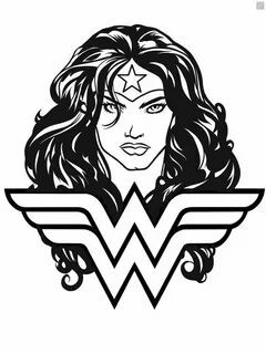 Wonder Woman car decal Wonder woman comic, Unicorn artwork, 