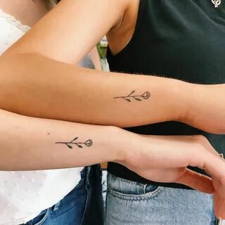 #beautytatoos Matching bff tattoos, Friendship tattoos, Bff 