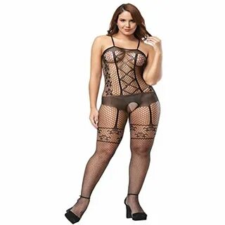 Top fishnet bodystocking crotchless plus Top Rated Reviews