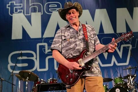 Ted Nugent Attacks 'Ferguson Thugs' and 'Plague of Black Vio