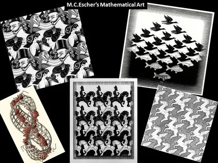 колорит": математика и живопись. творчество маурица корнелис