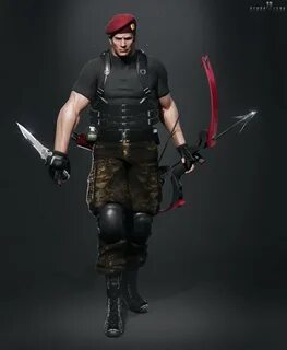 Jack Krauser on Resident-Evil-Walls - DeviantArt