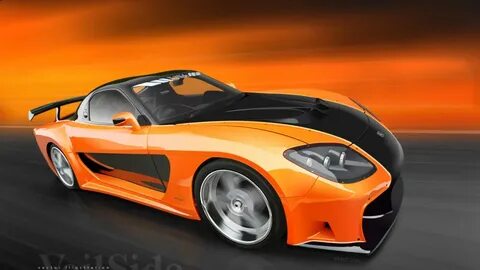 Free download Veilside Fortune RX7 wallpaper by p3nx 1280x96