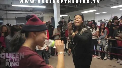 BABS BUNNY & VAGUE presents QUEEN OF THE RING CHAYNA ASHLEY 