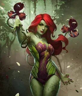 Injustice 2 Mobile. Roster Poison ivy dc comics, Poison ivy,