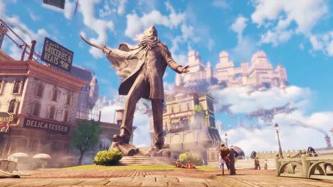 Download hd 1600x900 Bioshock Infinite computer wallpaper ID