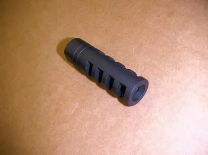 Light Weight 4-Port Muzzle Brake 5/8-24 - Tromix Lead Delive