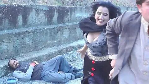 Mehwish Kidnap Scene Making Behind The Scene -- Pashto Drama