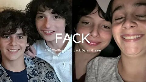 #Fack Finn Wolfhard and Jack Dylan Grazer - YouTube