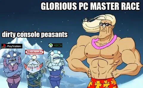 Pc Master Race Know Your Meme - Quotes Home