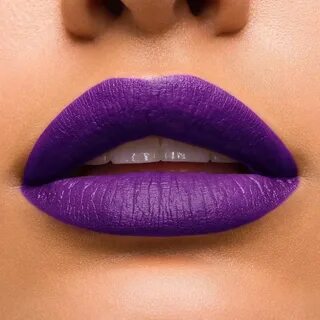 #Maybelline: #VividMatteLiquid in 'vivid violet' is the perf