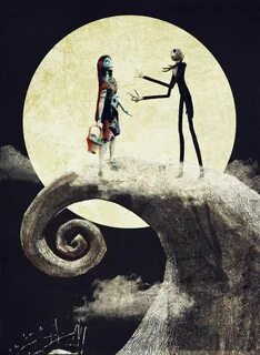 Jack and Sally by zungzwang.deviantart.com Jack and sally, H