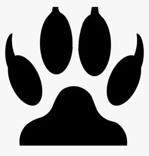 Bear Paw Clip Art Grizzly Bear Paw Print Clipart Clipart - T