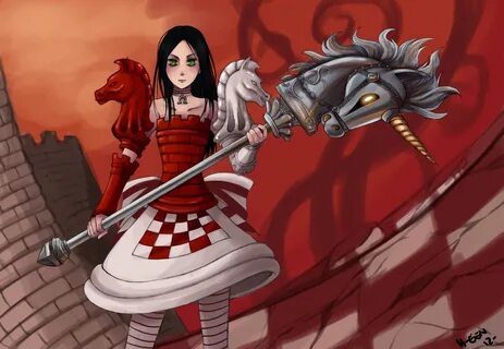 American McGee's Alice: Madness Returns, Fanart page 4 - Zer