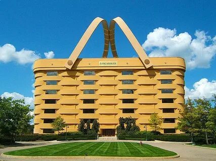 Здание-корзина (Огайо, США) Ohio, Ohio travel, Basket
