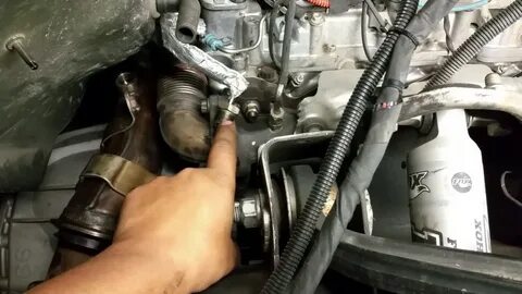 LML Duramax Downpipe Remove - YouTube