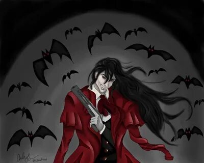 Alucard - Hellsing - Dracula
