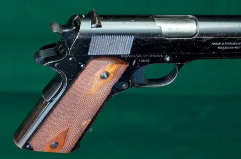 Пистолет Кольт Модель 1911 года (Colt Model 1911)