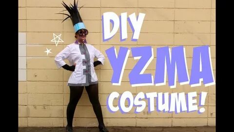 EASY** Yzma Costume DIY! - YouTube