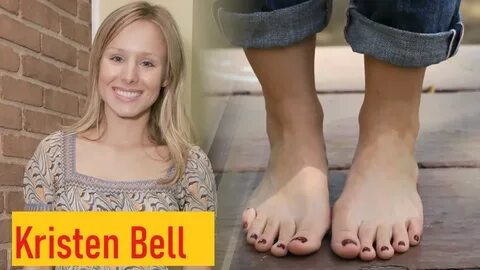 Kristen Bell Feet - YouTube