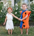 Fred And Wilma Flintstone Costume DIY Flintstones Costume