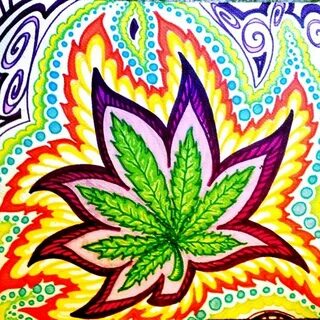 View 11 Cool Trippy Weed Drawings