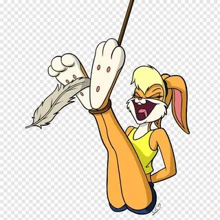 Lola Bunny Bugs Bunny Thumb Rabbit's foot, rabbit png PNGBar