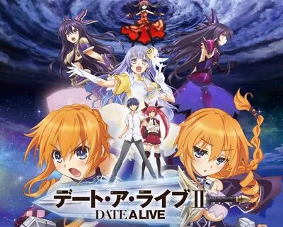 Date A Live II +OVA BD - Anime Batch Sub Indonesia
