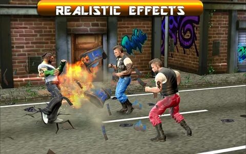 Android İndirme için Kung Fu Street Fighting : King Fighter 