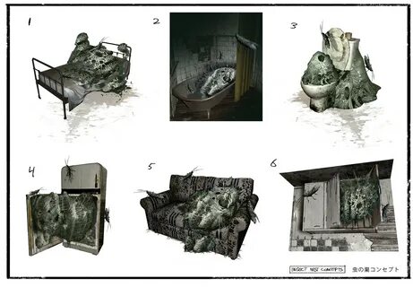 Artes conceituais de Resident Evil 7 mostram detalhes da cas