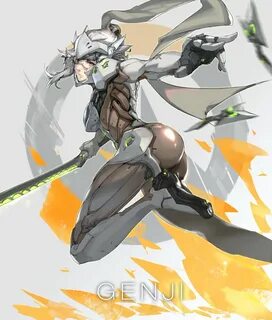 Female Genji by 緑 茶 色 Overwatch Know Your Meme