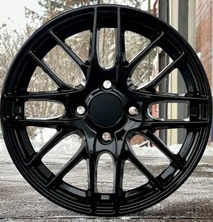 Диск 5,5x14 4x98 ET35 D58,6 R004 BL (TCH) 