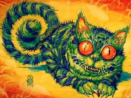 The Cheshire Cat by DanielDahl on deviantART Cheshire cat ar