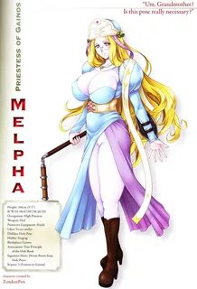 Comic-Images " Melpha - Queen’s Blade
