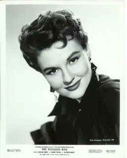 Dianne Foster 1958 The fosters, Hollywood, Actresses
