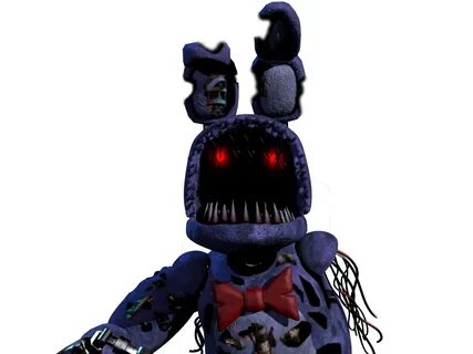 Nightmare Withered Bonnie Smt64 and Friends Wikia Fandom