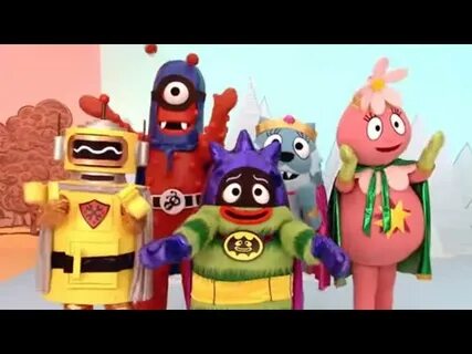 Yo Gabba Gabba 306 - Superhero Yo Gabba Gabba! Official - Vi