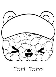 Num Noms Coloring Pages - Best Coloring Pages For Kids