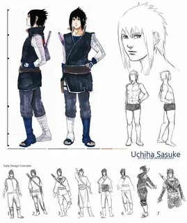 Re-design Sasuke by https://www.deviantart.com/e-nat on @Dev