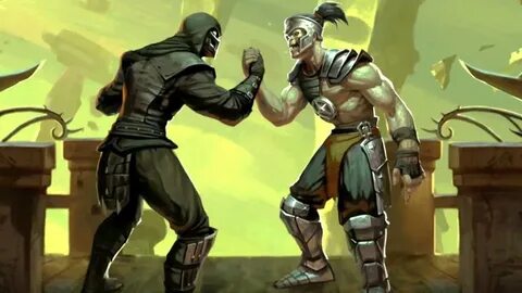 Mortal Kombat IX : Noob Saibot Ending Arcade 4K - YouTube