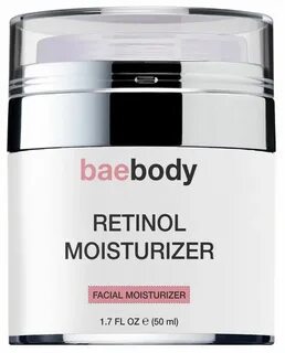 Baebody Retinol Moisturizer Cream For Face And Eye Area - Wi