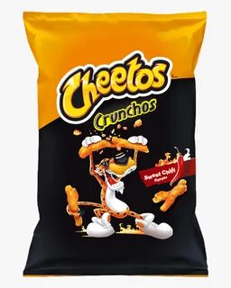 Cheetos Crunchos Sweet Chilli - Cheetos Crunchy Sweet Chili,