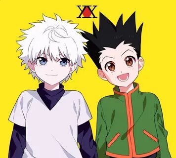 Killua Zoldyck and Gon Freecss - 100 Images, Photo, Art