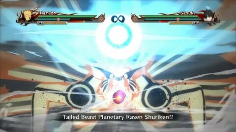Tailed Beast Planetary Rasen Shuriken - YouTube