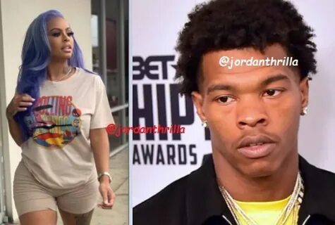 Rapper Lil Baby Caught Cheating on Jayda With Alexis Sky and