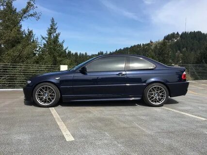 E46 330Ci ZHP - ARC-8 17x8.5" ET40 Wheels: APEX ARC-8 17x8. 