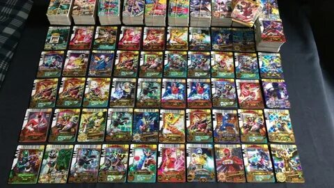 Super Sentai Battle: Dice-O kila содержит карта много компле