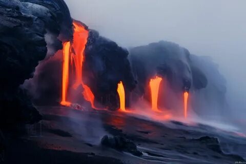 Pin by Mikhail Rakhmatullin on Effects Lava flow, Water, Lav