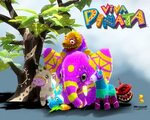 Request Viva Pinata background? Anything with a good resolut